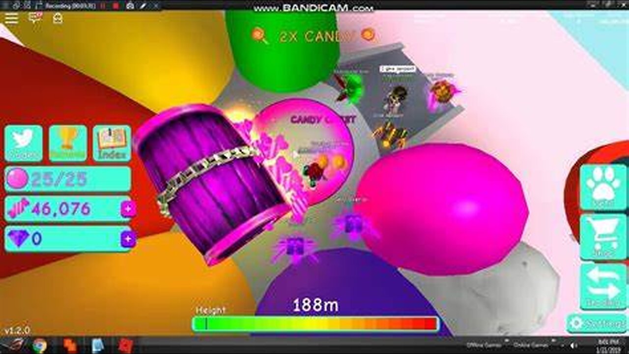 I Spent 50 DAYS In Bubble Gum Simulator Infinity!