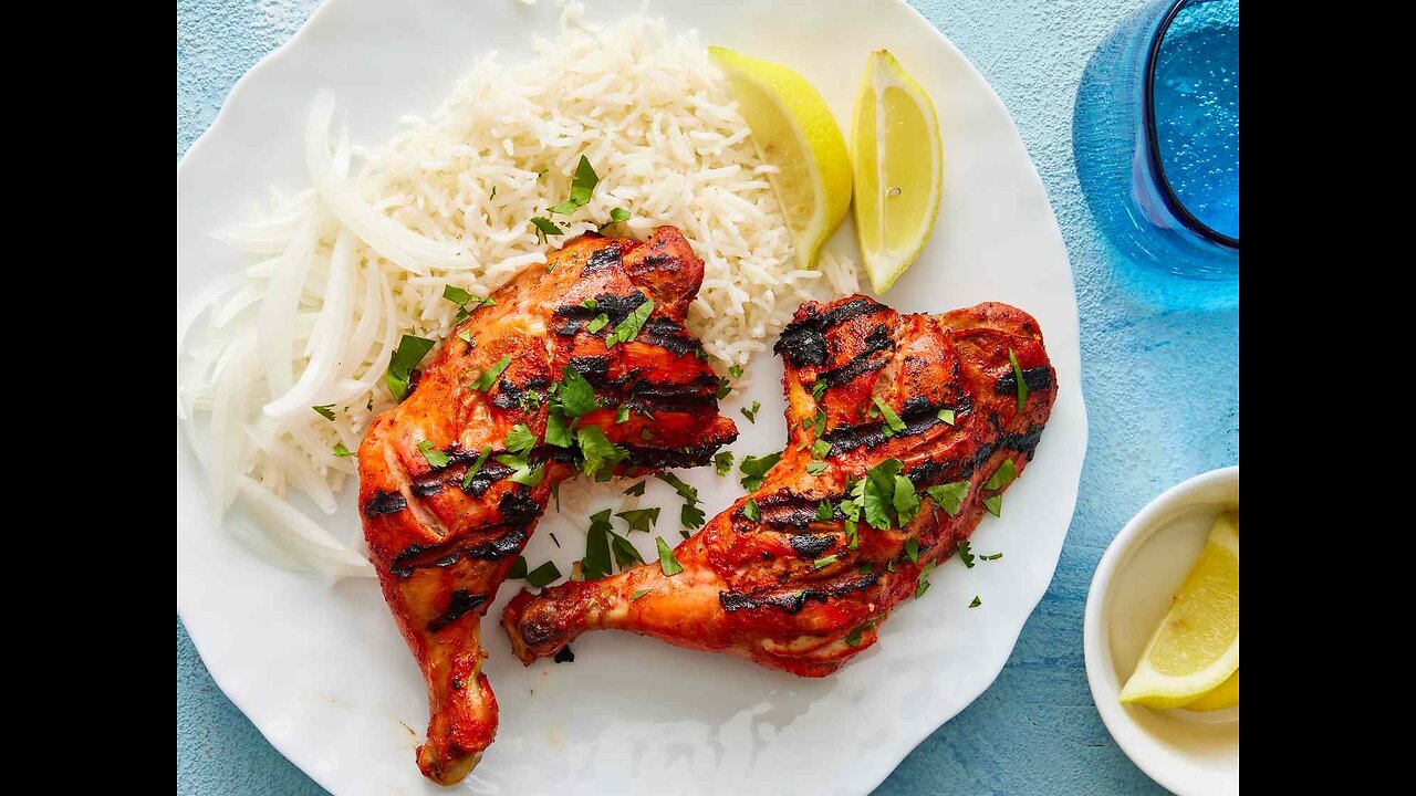 How to make Tandoori Chicken Recipe