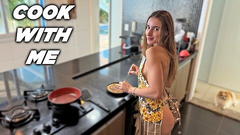 HOW TO MAKE THE BEST FIT PANCAKE | COOKING WITH DRI