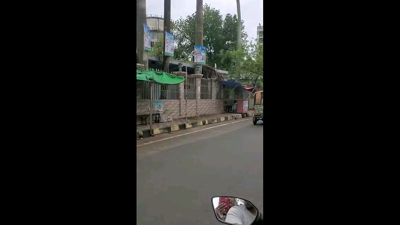 চল রাস্তায় সাজি