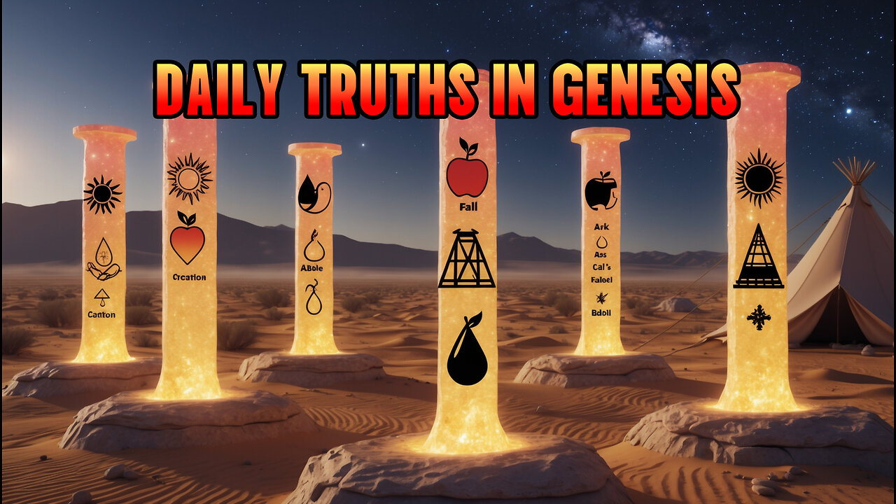 Genesis in 7 Daily Devotions (Creation → Abraham)
