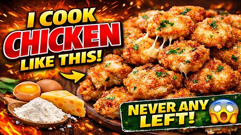 I Cook Chicken Like This and There Is Never Anything Left