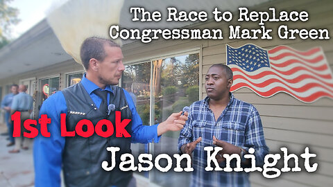 Race to Replace Mark Green: 1st Look Jason Knight