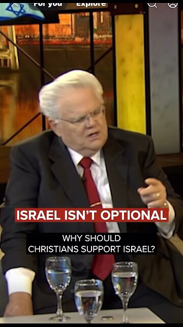 Why Should Christians support Israel
