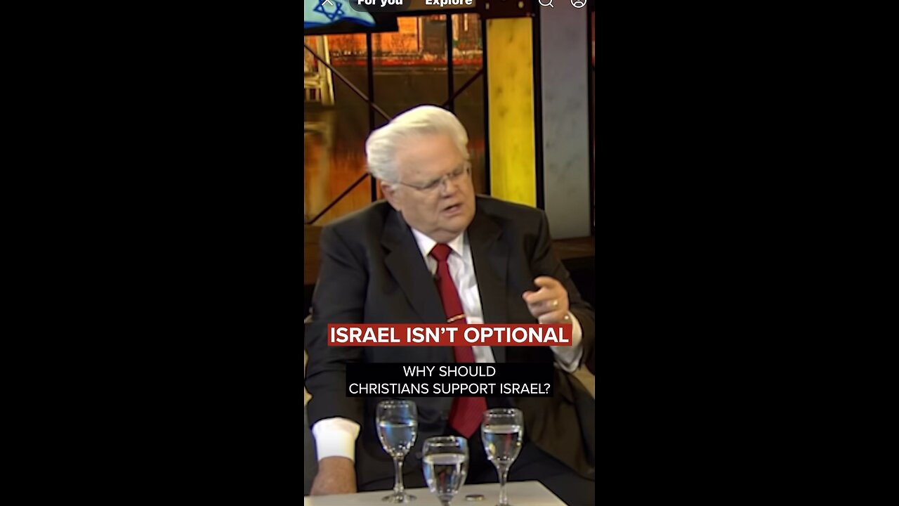 Why Should Christians support Israel