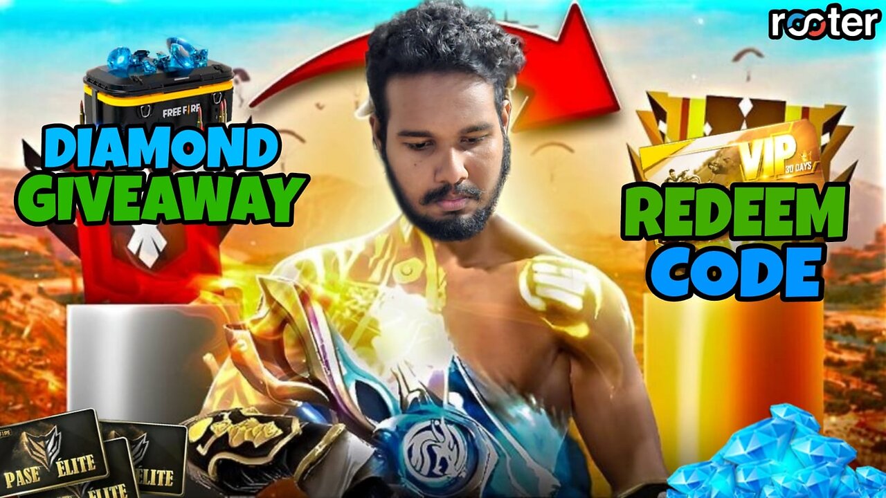 💎Watch live spin and win redeem codes | Freefire trending bundle giveaway | D3epray live