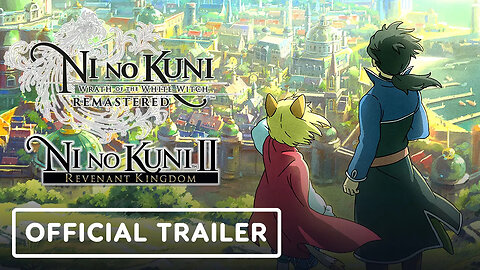 Ni No Kuni - Official Xbox Announcement Trailer _ TGS 2022