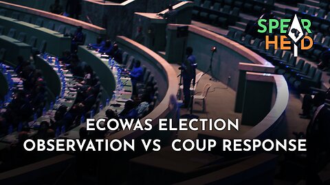 Selective Muscle-Flexing By ECOWAS - An Undeniable Pattern