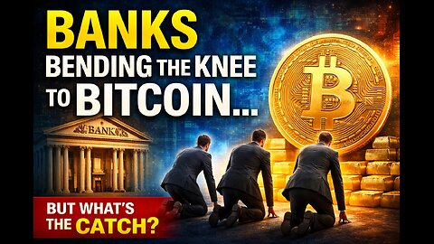 Banks Are Bending the Knee to Bitcoin… But What’s the Catch?