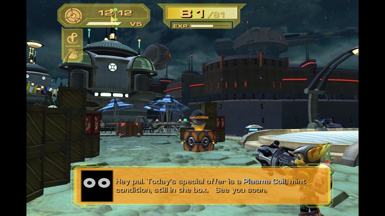 Ratchet and Clank 3 Planet Koros.