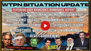 WTPN SITUATION UPDATE FEATURING RESTORED REPUBLIC 2/12/2026.......