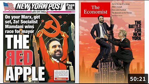 EXCLUSIVE ANALYSIS: Mamdani Is The Detonator To Ignite The Bomb That Is Designed To Take Down America!