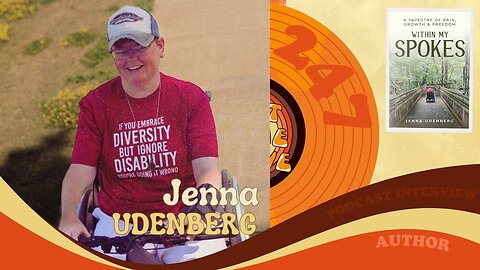 #247 - Interview with author Jenna Udenberg