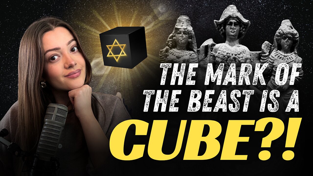 The Mark of The BEAST is A CUBE?!