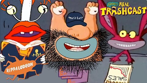 TRASHCAST #174! MALIN vs. ERIC NINALTOWSKI! DARK GIFT is MAD AT ME! YELLOWGASH signs like a child!