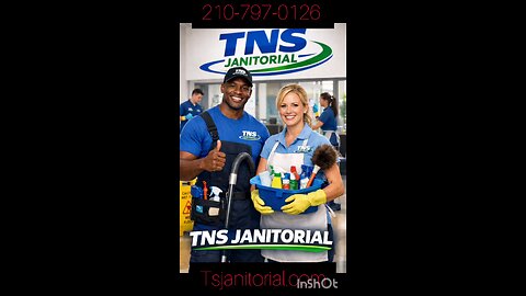 TNS Janitorial – Clean Spaces, Happy Places