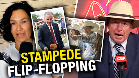 Carney faces boos during appearance at Calgary Stampede