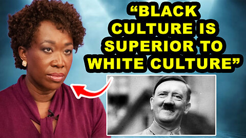 Joy Reid Gets SMOKED for Going FULL NAZI Against White Americans