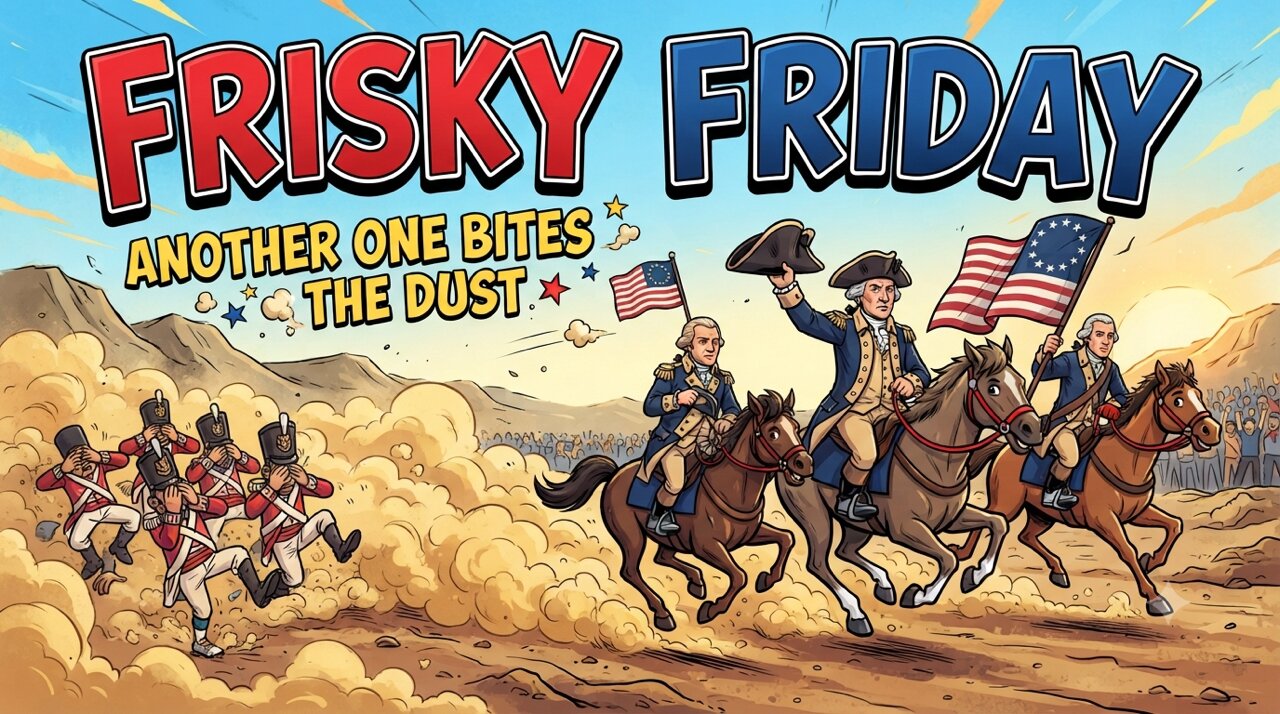 Frisky Friday- another one bites the dust