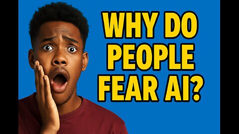 Random Thoughts- Episode 7 – Why Y’all So Scared of AI?