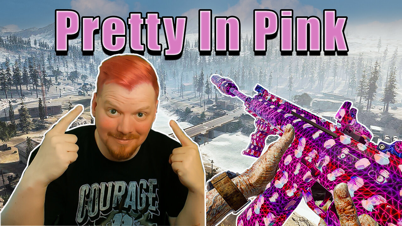 Chat Picked My Hair Color! All Pink Loadout & Operator Challenge!