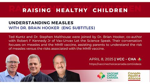 Understanding Measles With Dr. Brian Hooker