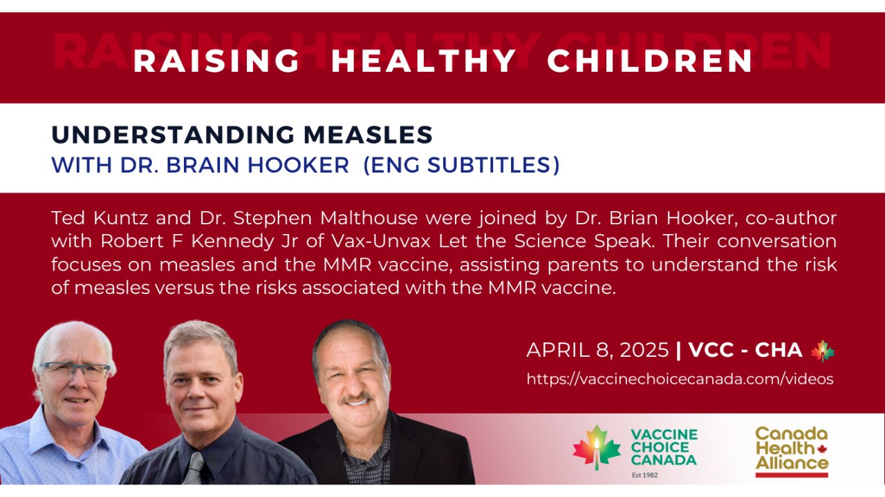 Understanding Measles With Dr. Brian Hooker