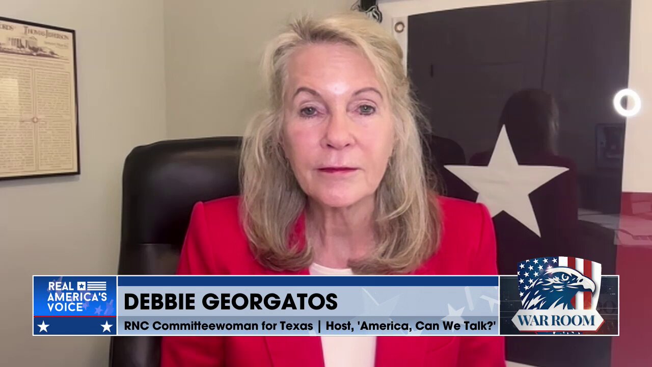 DEBBIE GEORGATOS: Prop. 10 Texas To Prohibit Sharia Law On Ballot March 3rd