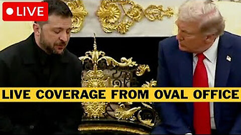Trump Zelensky SHOWDOWN!!!
