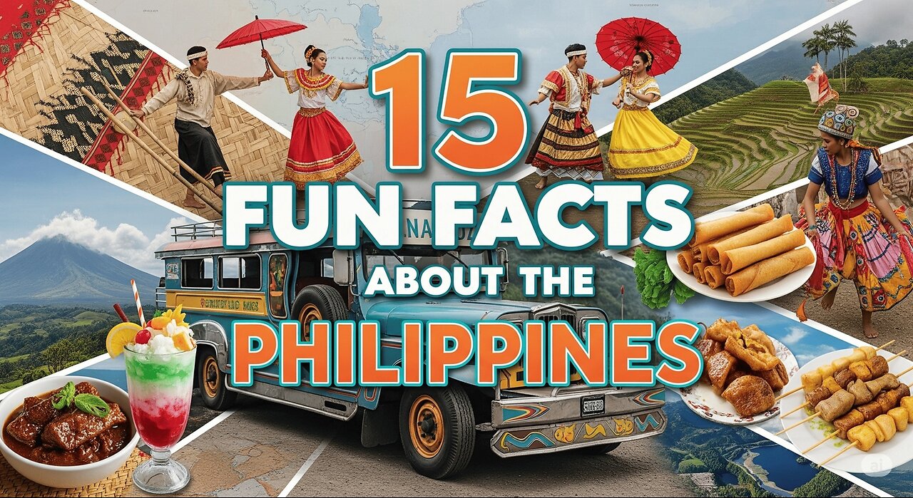 15 Fun Facts about Filipinos you probably didn't know about