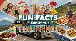 15 Fun Facts about Filipinos you probably didn't know about