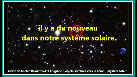 il y a du nouveau dans notre système solaire