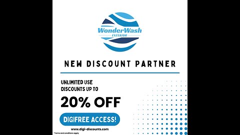 Welcoming Wonder Wash Exterior!