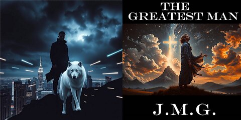 Join me as I listen and talk about my new album - The Greatest Man by John M. Gunn