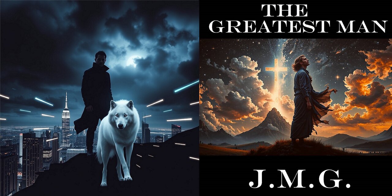 Join me as I listen and talk about my new album - The Greatest Man by John M. Gunn