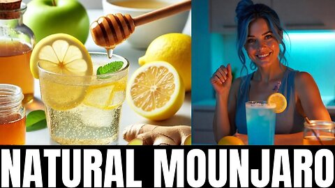 NATURAL MOUNJARO RECIPE - NATURAL MOUNJARO RECIPE WITH 4 INGREDIENTS - NATURAL MOUNJARO TEA RECIPE