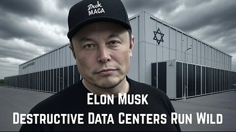 Elon Musk: Destructive Data Centers Run Wild