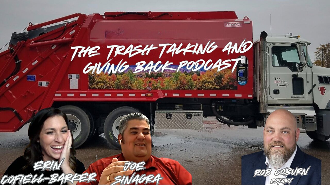The Trash Talking and Giving Back Podcast - Rob Coburn and Rotary