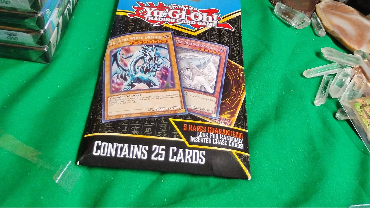 Yu-Gi-Oh! 25 Card pack opening