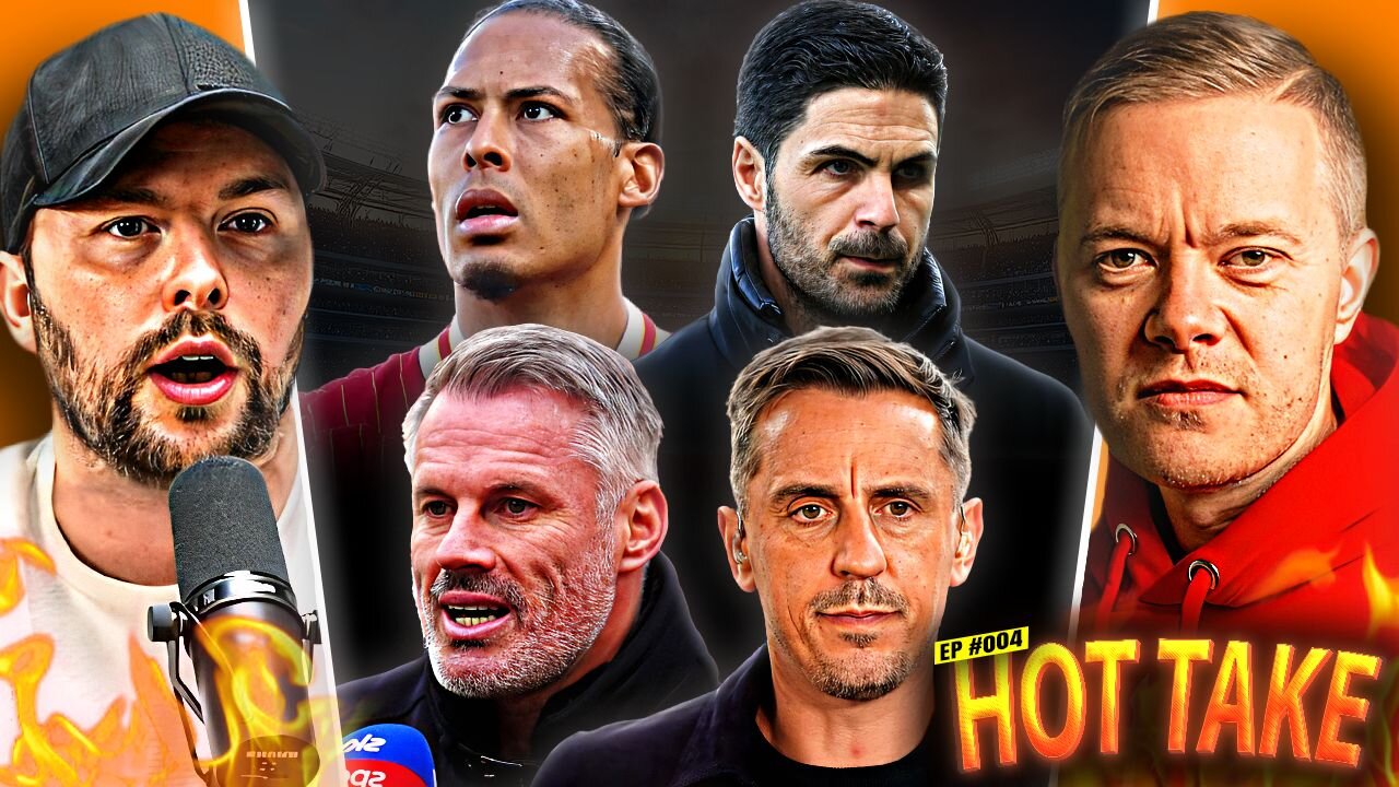 Goldbridge SLAMS Neville's AGENDA! Carragher’s Arsenal AGENDA EXPOSED! Arsenal Ready for Madrid WAR