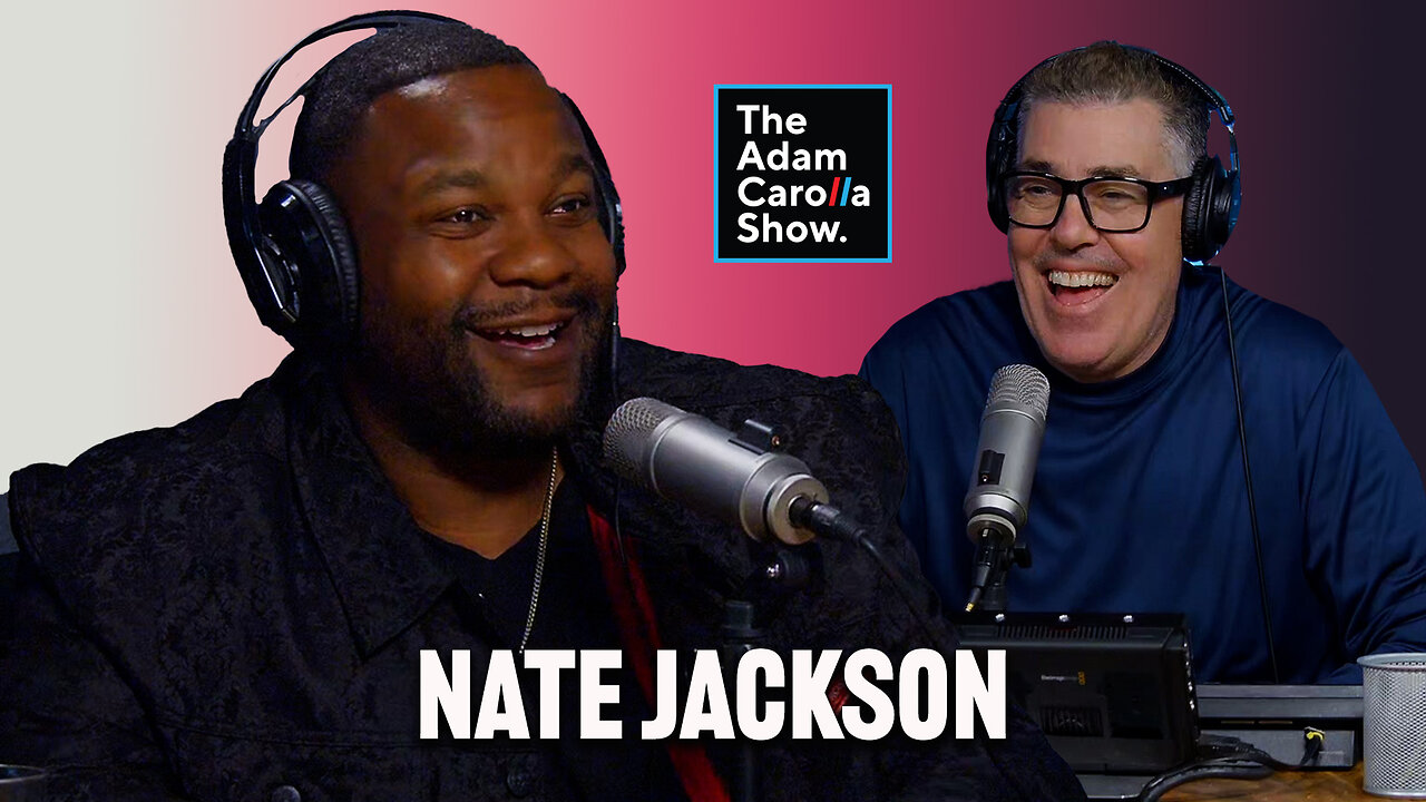 Grown Men on Bicycles are Ruining America + Comedian Nate Jackson | The Adam Carolla Show