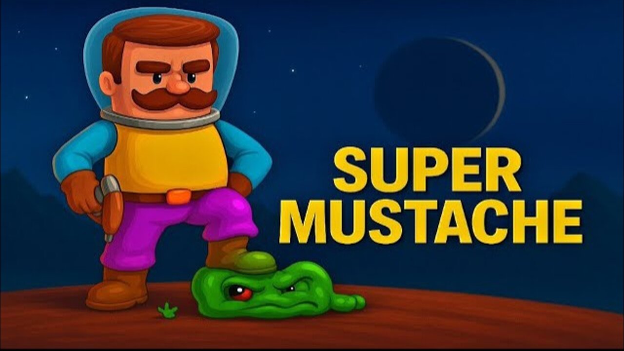 Caverna trêmula WTF...gameplay super mustache #12