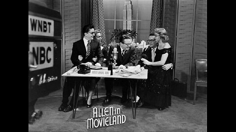 "Allen in Movieland" (22July1955) TV Movie [NBC]