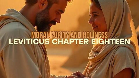 Leviticus Chapter 18 Bible Study: Laws of Sexual Morality