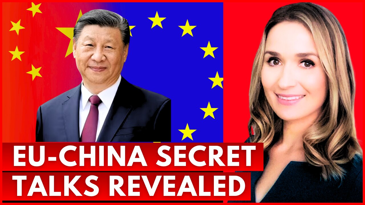 🔴 MASSIVE Breakthrough: EU-China Sanctions Talks Reach Final Stage. What’s at Stake?