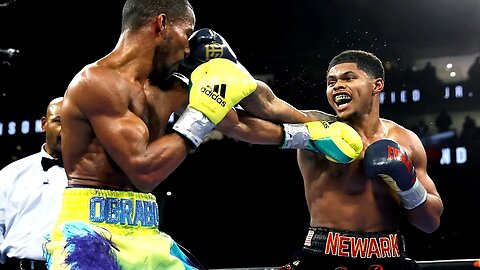 Robson Conceicao (Brazil) vs Shakur Stevenson (USA) | BOXING Fight