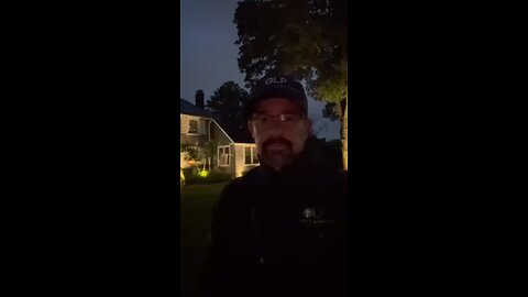 Landscape lighting project in Bethel Park Pa