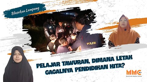 [LAMPUNG] Pelajar Tawuran, Di Mana Letak Gagalnya Pendidikan Kita? | Blusukan