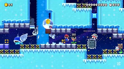 SUPER MARIO MAKER'S 2 EXTREME LEVELS