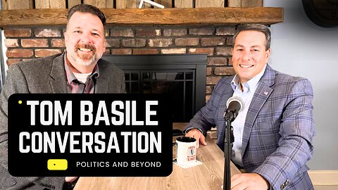 From Newsmax to Between Lines, Tom Basile Interview; Politics and Beyond.